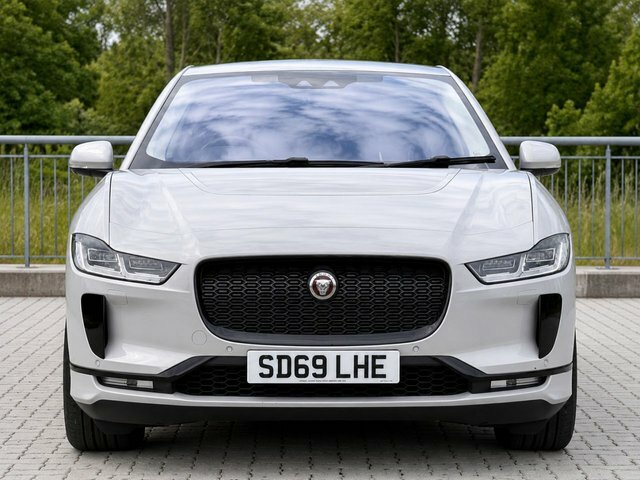 Jaguar I-Pace 90Kwh Se Suv Grey #4