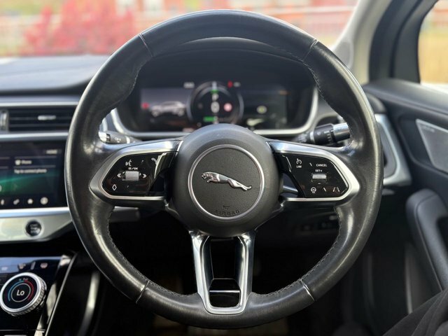 Jaguar I-Pace 2019 400 90Kwh Hse Suv 4Wd 400 Grey #10