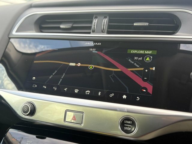 Jaguar I-Pace 2019 400 90Kwh Hse Suv 4Wd 400 Grey #15