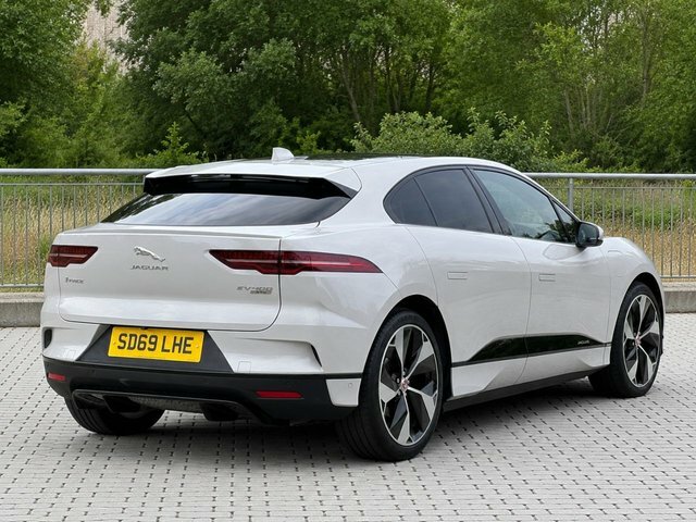 Jaguar I-Pace 90Kwh Se Suv Grey #6