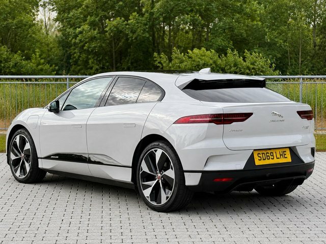 Jaguar I-Pace 2019 400 90Kwh Hse Suv 4Wd 400 Grey #7