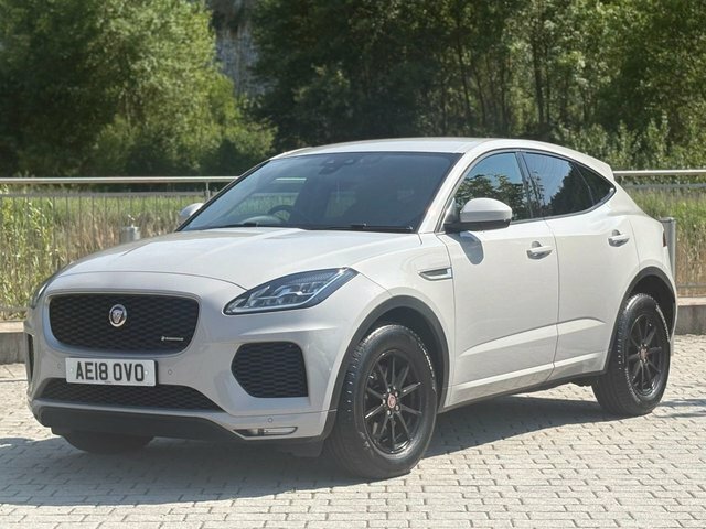 Jaguar E-Pace D180 R-dynamic Suv Grey #3