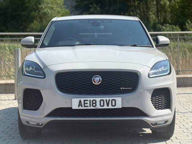 Jaguar E-Pace D180 R-dynamic Suv Grey #4