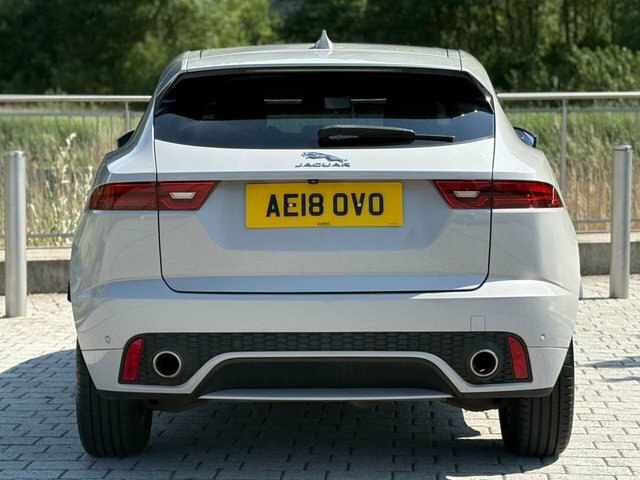 Jaguar E-Pace D180 R-dynamic Suv Grey #5