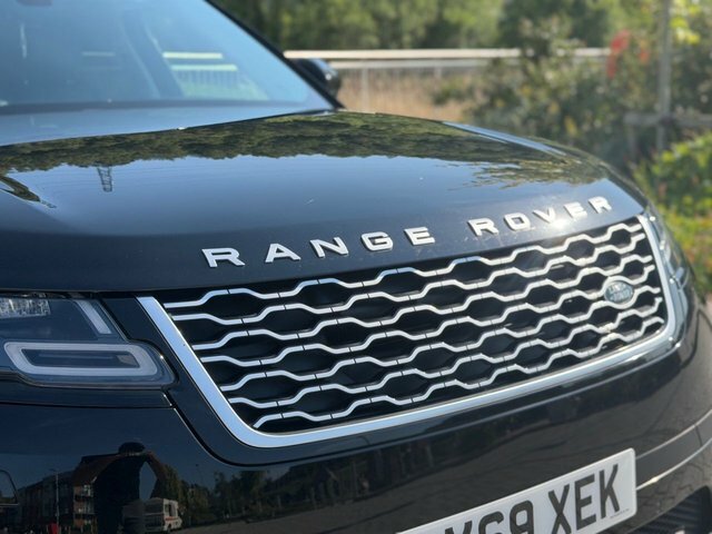 Land Rover Range Rover Velar D180 S Suv Black #6