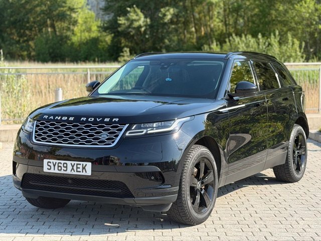 Land Rover Range Rover Velar D180 S Suv Black #5