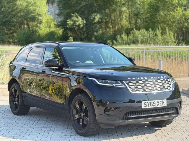 Land Rover Range Rover Velar D180 S Suv Black