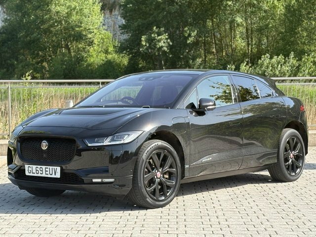 Jaguar I-Pace 90Kwh Hse Suv Black #3