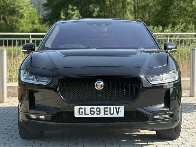 Jaguar I-Pace 90Kwh Hse Suv Black #4