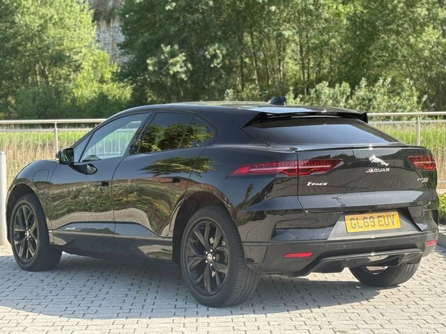 Jaguar I-Pace 90Kwh Hse Suv Black #6