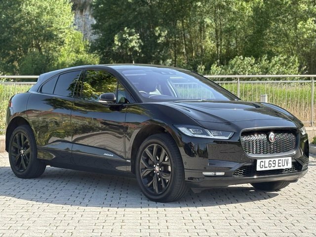 Jaguar I-Pace 90Kwh Hse Suv Black