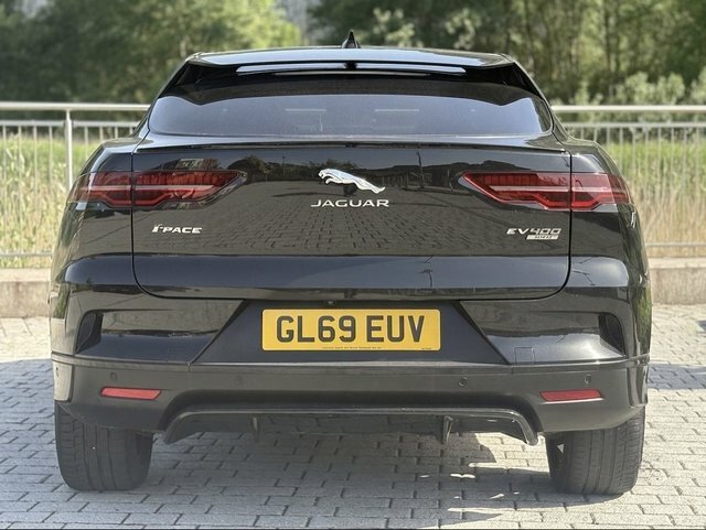 Jaguar I-Pace 90Kwh Hse Suv Black #5