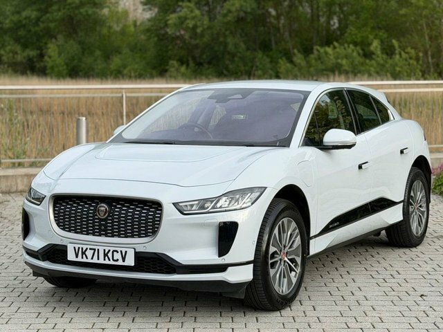 Jaguar I-Pace 90Kwh S Suv White #5