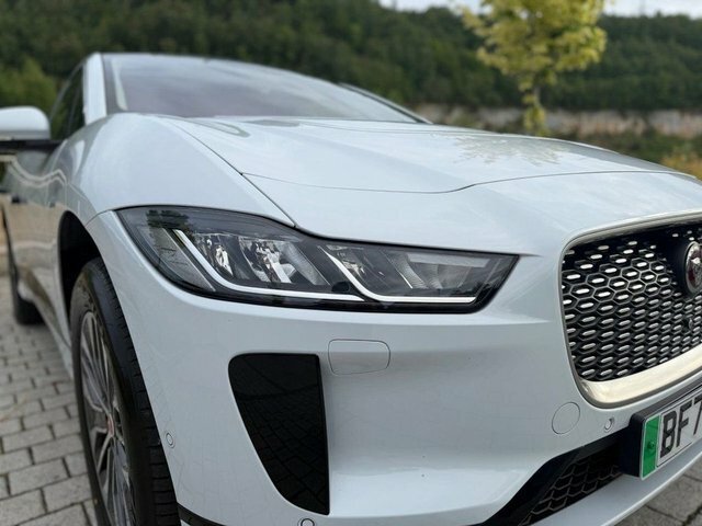 Jaguar I-Pace 90Kwh S Suv White #6