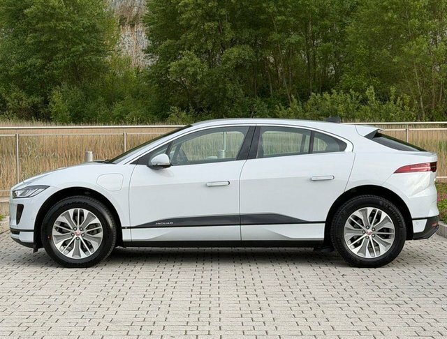 Jaguar I-Pace 90Kwh S Suv White #4