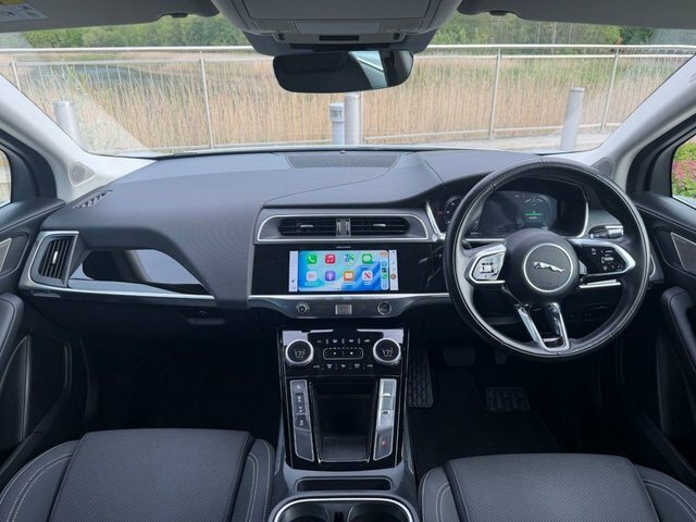 Jaguar I-Pace 90Kwh S Suv White #2