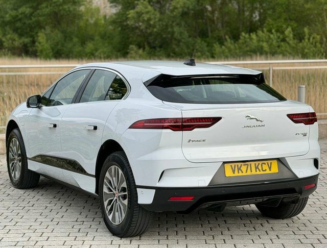 Jaguar I-Pace 90Kwh S Suv White #3