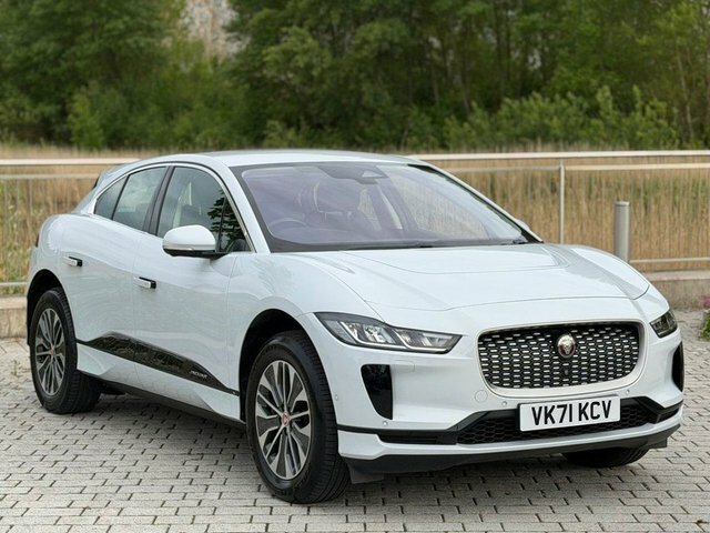 Jaguar I-Pace 90Kwh S Suv White