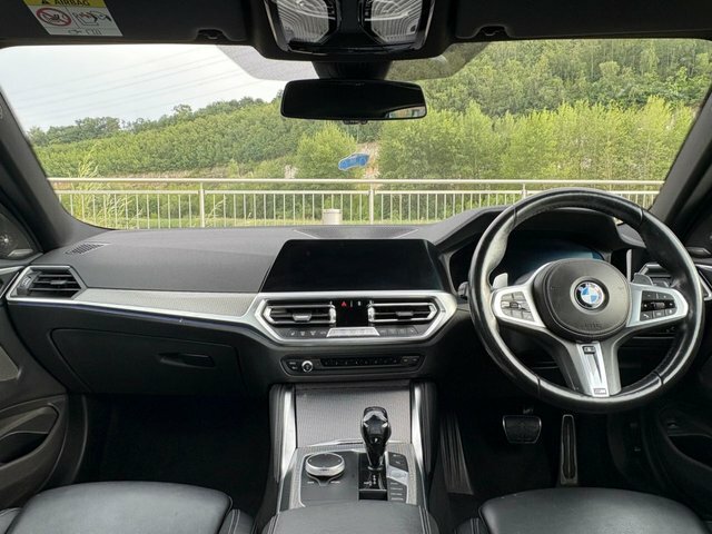 BMW 4 Series Gran Coupe 440I M Sport Gran Coupe Grey #10