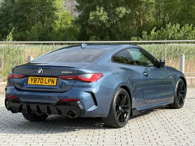 BMW 4 Series Gran Coupe 440I M Sport Gran Coupe Grey #7