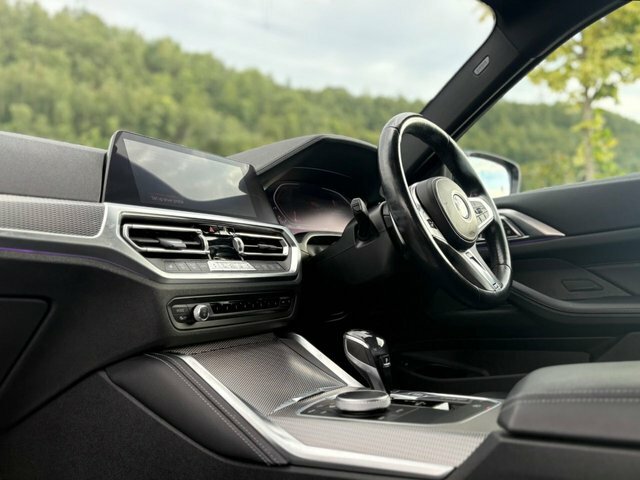 BMW 4 Series Gran Coupe 440I M Sport Gran Coupe Grey #12