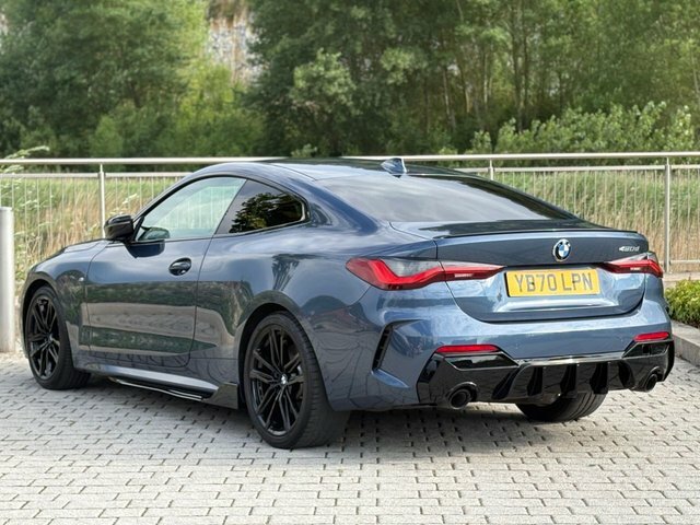 BMW 4 Series 420D Mht M Sport Blue #6