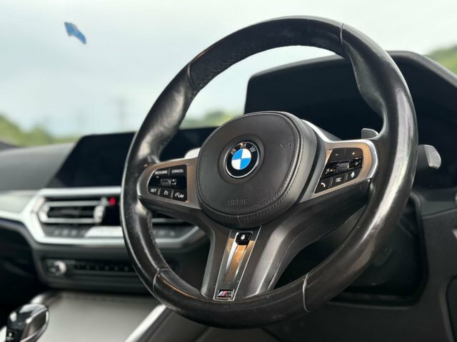 BMW 4 Series 420D Mht M Sport Blue #2