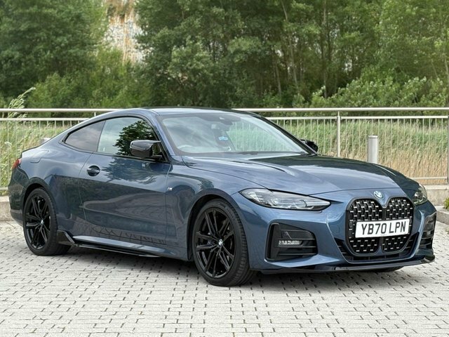 BMW 4 Series 420D Mht M Sport Blue