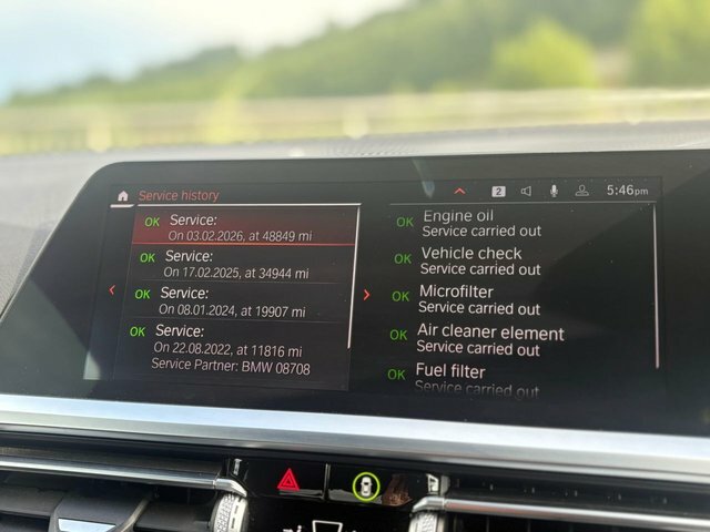 BMW 4 Series Gran Coupe 440I M Sport Gran Coupe Grey #26