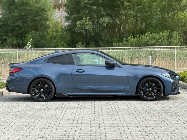 BMW 4 Series Gran Coupe 440I M Sport Gran Coupe Grey #9