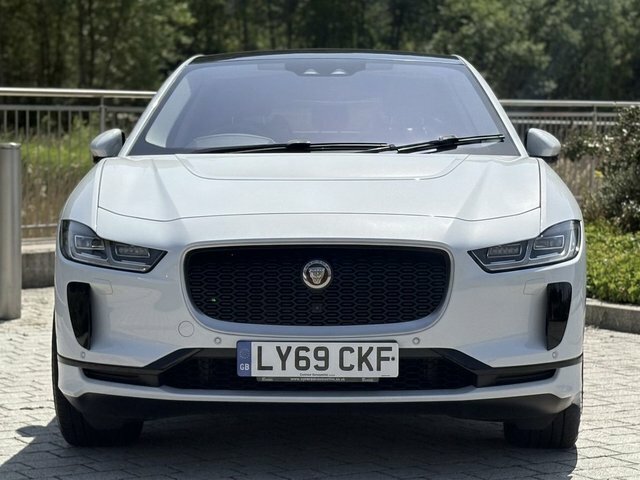 Jaguar I-Pace 90Kwh Se Suv White #4