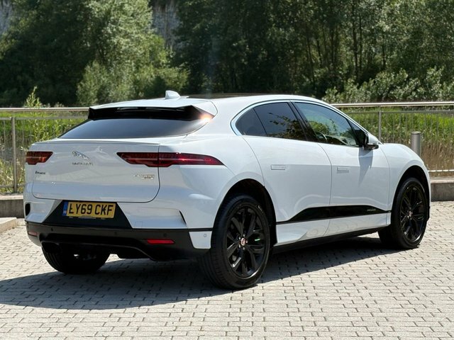 Jaguar I-Pace Jaguar Estate 294Kw Ev400 Hse 90Kwh Grey #7