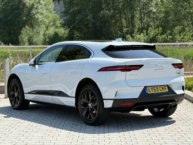 Jaguar I-Pace 90Kwh Se Suv White #6