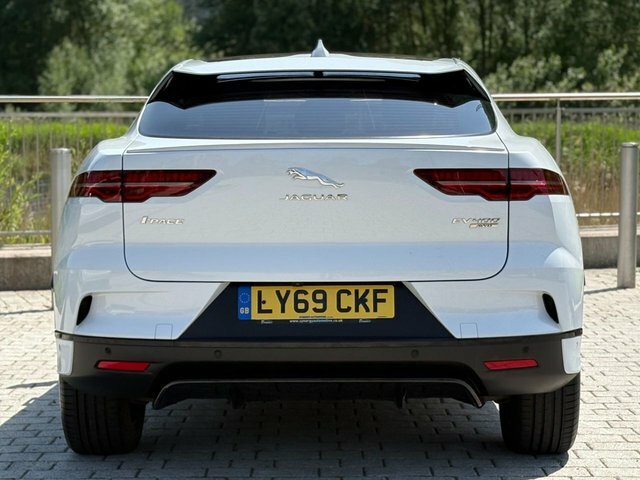 Jaguar I-Pace 90Kwh Se Suv White #5