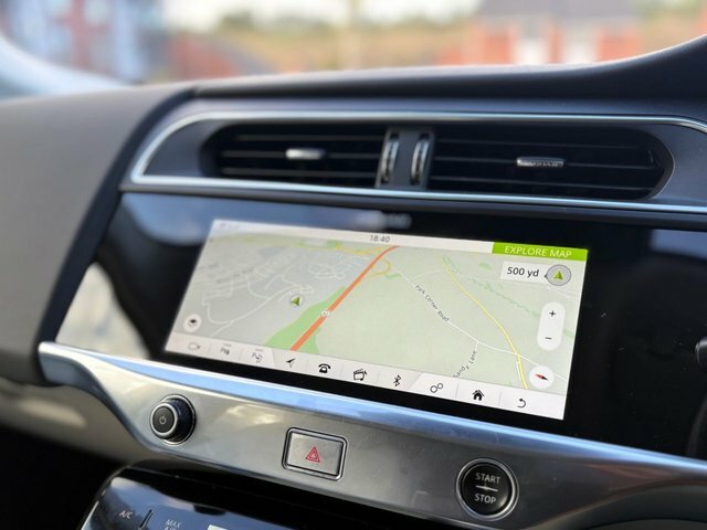 Jaguar I-Pace Jaguar Estate 294Kw Ev400 Hse 90Kwh Grey #25