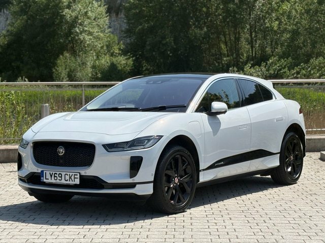 Jaguar I-Pace 90Kwh Se Suv White #3