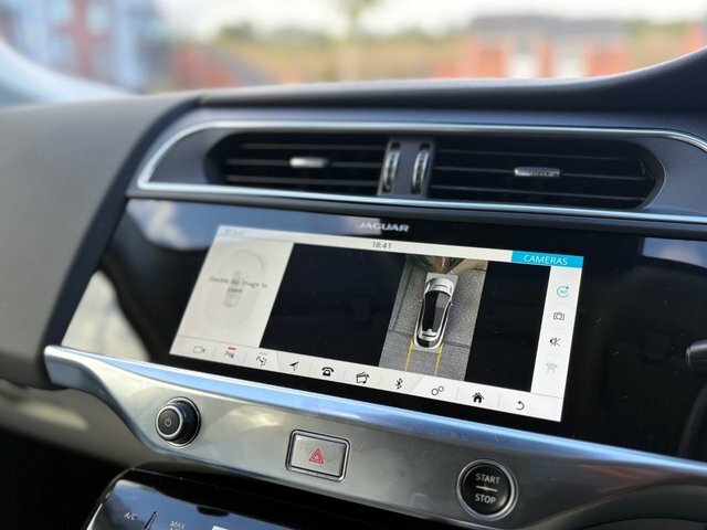 Jaguar I-Pace Jaguar Estate 294Kw Ev400 Hse 90Kwh Grey #27
