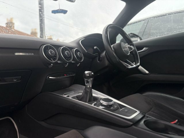 Audi TT 1.8 Tfsi Sport Roadster Euro 6 Ss White #13