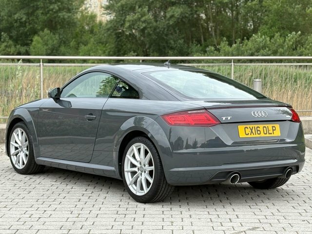 Audi TT 1.8 Tfsi Sport Roadster Euro 6 Ss White #7