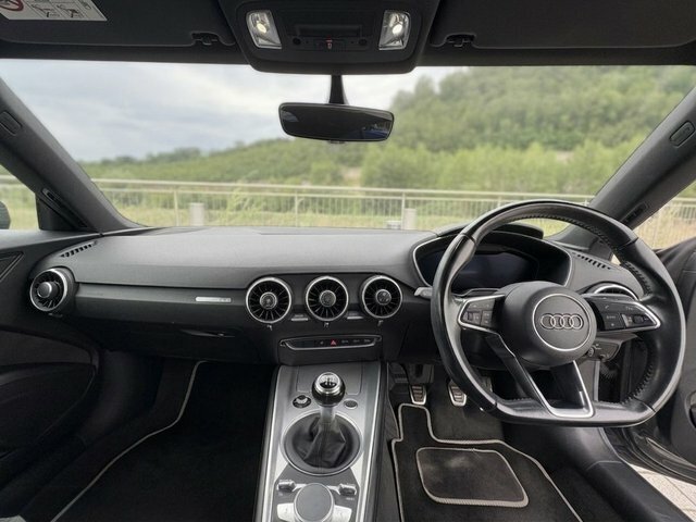 Audi TT 1.8 Tfsi Sport Roadster Euro 6 Ss White #11