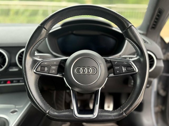 Audi TT 1.8 Tfsi Sport Roadster Euro 6 Ss White #12