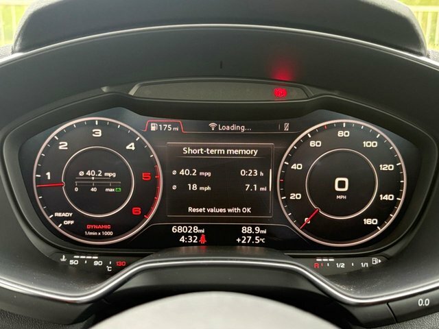 Audi TT 1.8 Tfsi Sport Roadster Euro 6 Ss White #19