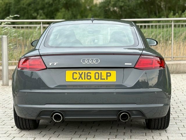 Audi TT Tdi Ultra Sport Coupe Grey #5