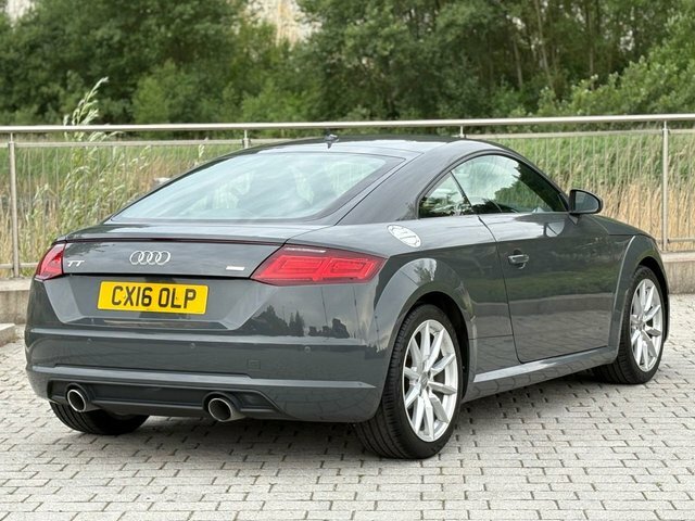 Audi TT Tdi Ultra Sport Coupe Grey #6