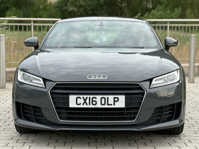 Audi TT Tdi Ultra Sport Coupe Grey #4