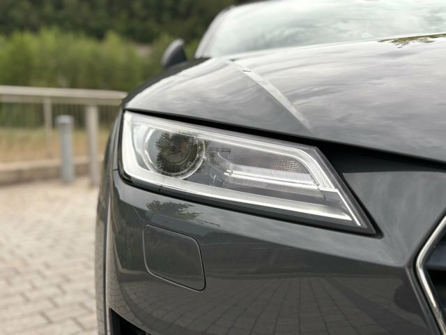 Audi TT 1.8 Tfsi Sport Roadster Euro 6 Ss White #10