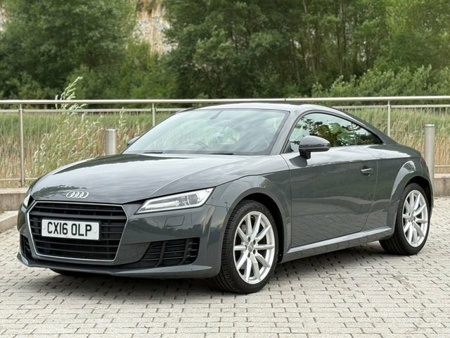 Audi TT Tdi Ultra Sport Coupe Grey #3