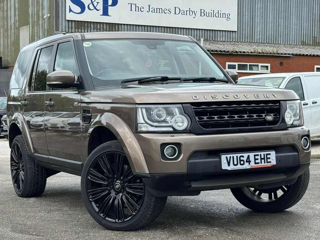 Land Rover Discovery 3.0 4 Sd V6 Xs 4Wd Euro 5 Ss Brown