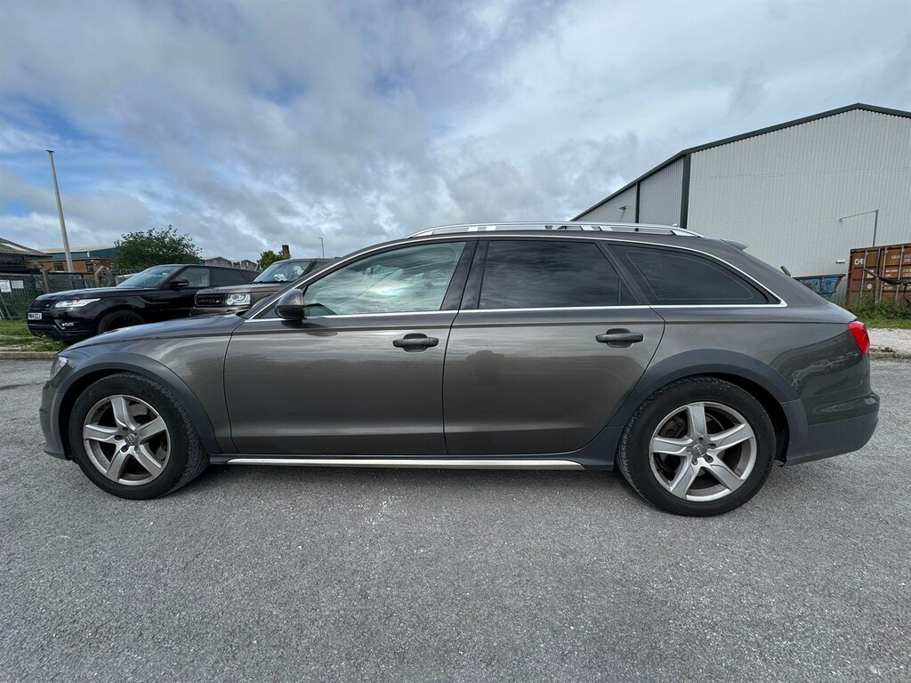 Audi A6 Allroad Allroad Tdi Quattro Grey #5