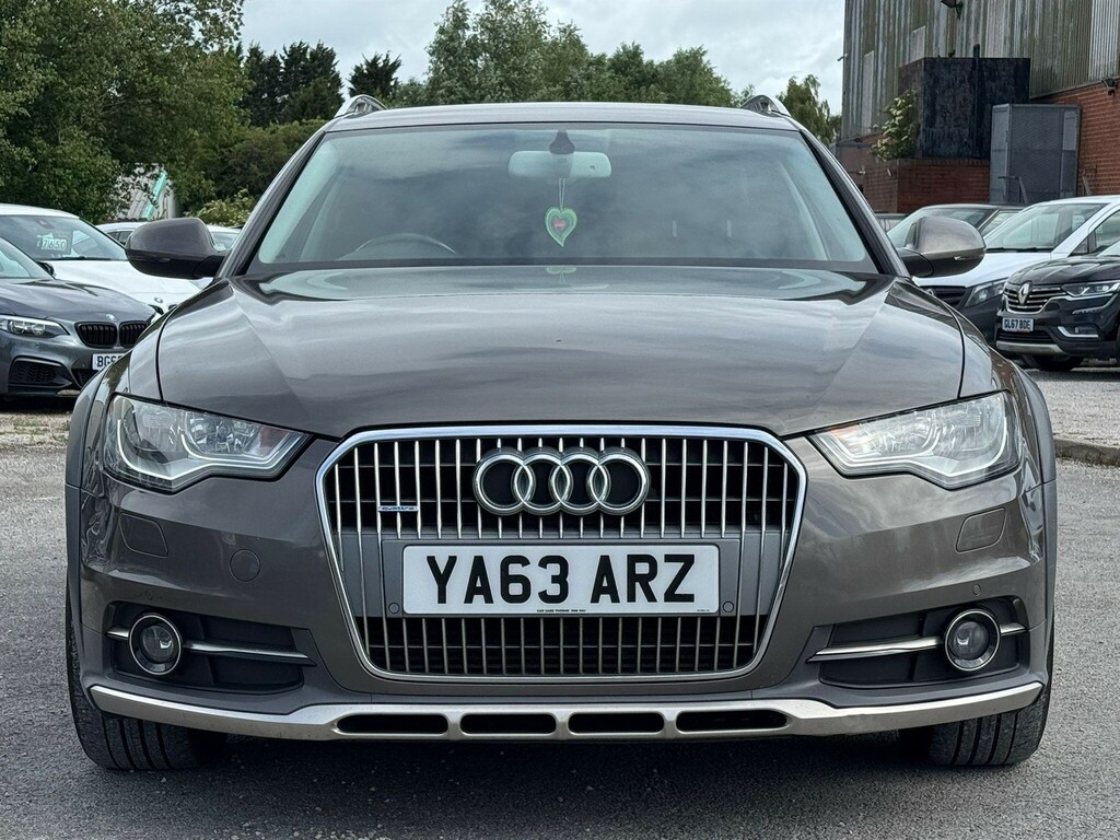 Audi A6 Allroad Allroad Tdi Quattro Grey #2